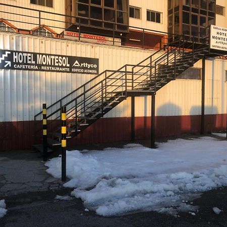 Hotel Montesol Arttyco سْييرا نيفادا المظهر الخارجي الصورة
