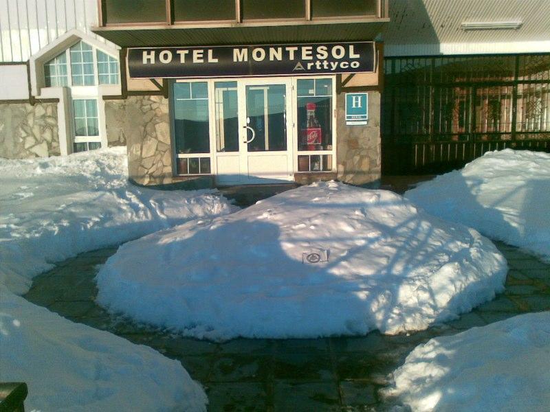 Hotel Montesol Arttyco سْييرا نيفادا المظهر الخارجي الصورة