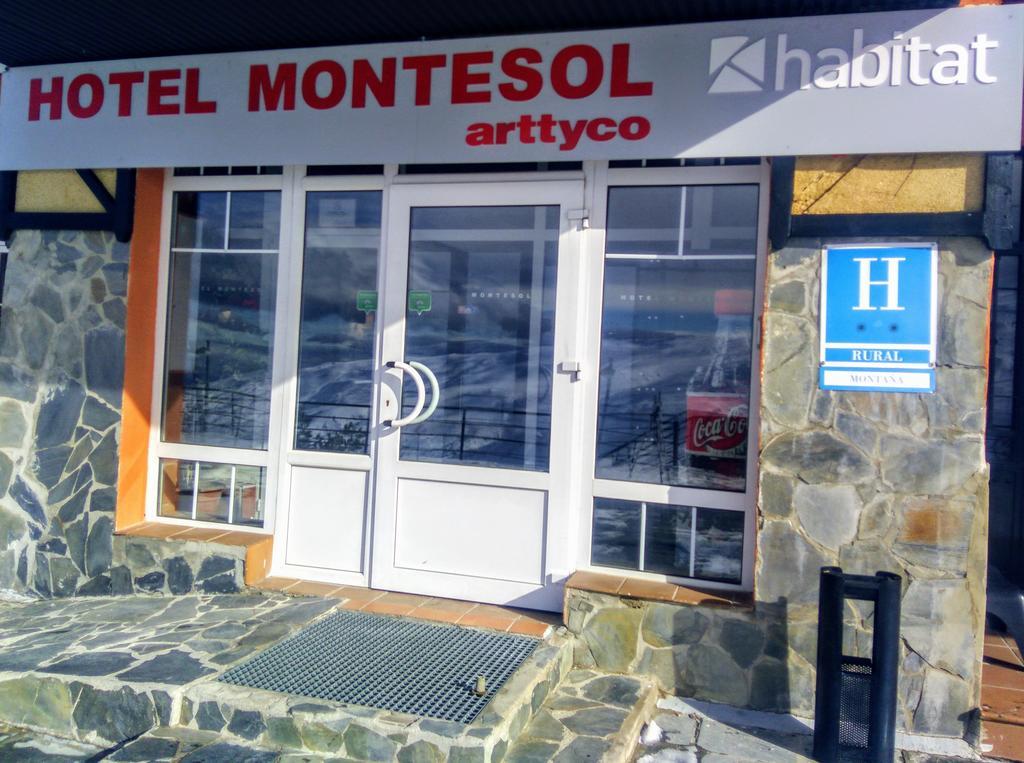 Hotel Montesol Arttyco سْييرا نيفادا المظهر الخارجي الصورة