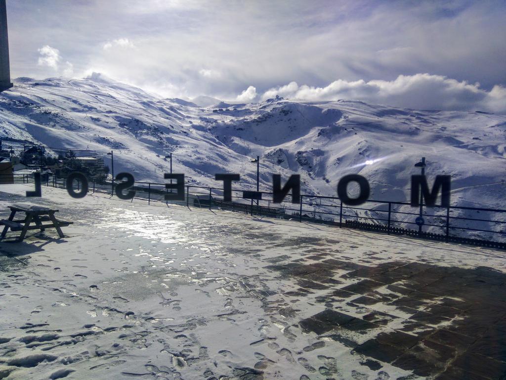 Hotel Montesol Arttyco سْييرا نيفادا المظهر الخارجي الصورة